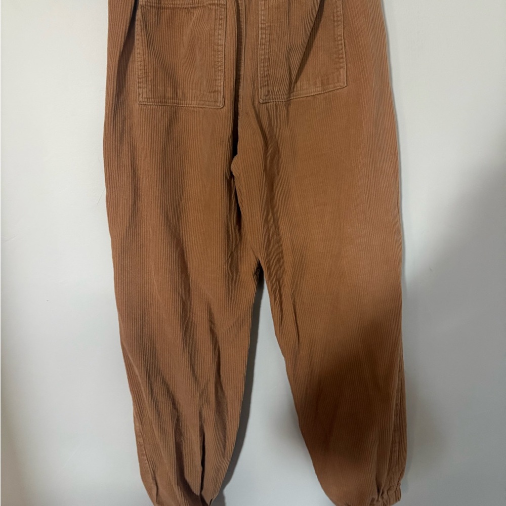 Forever 21 Women's Tan Corduroy Pants / Joggers - Picture 6 of 10